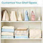 Vtopmart 8 Pack 12in Height Shelf Dividers - Image 6