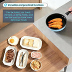 4.7 Inch Mini Frying Pan, Flat Bottom Design - Image 9