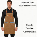 AFUN Chef Aprons for Men Women - Image 3