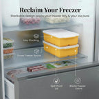 KitchFort Large Silicone Ice Cube Tray, Easy Release 2" Big Ice Cubes - Image 5