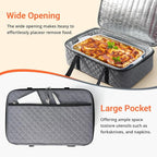 Insulated Casserole Carrier Portable Food Tote - Image 5