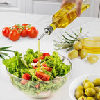 Zulay Olive Oil Dispenser For Kitchen, Glass Oil Container - Image 5