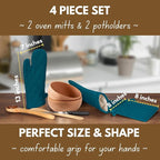 Native Fab Pot Holders and Oven Mitts Sets - Image 2