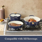 CAROTE 22Pcs Titanium Cookware Set, Pots and Pans Set Non Stick, Kitchen - Image 8