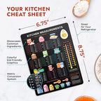 Levain & Co Kitchen Conversion Chart Magnet - Image 3