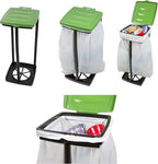 Portable Trash Bag Holder – Collapsible 13-Gallon Garbage Bin - Image 3
