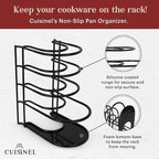 Cuisinel Pots and Pans Organizers - Image 4