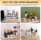 CiWiVOKi 3 Tier Expandable Spice Rack Organizer, Adjustable Length 14.6In-25.8In - Image 7
