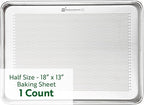 Restaurantware 1 Perforated Bakery Sheet Pan, 18 x 13 Inch Industrial Baking by Restaurantware