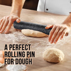 Zulay Kitchen 17-Inch Marble Rolling Pin - Image 2