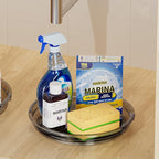 LAMU 2 Pack Lazy Susan Turntable Organizer - Image 8
