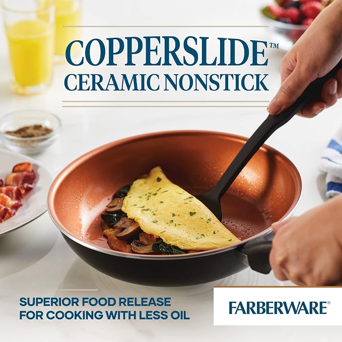 Farberware Glide Nonstick Frying Pan / Fry Pan / Skillet - Image 2