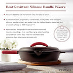 Cuisinel Cast Iron Skillet - Image 5