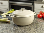 Mercer Culinary Enameled Cast Iron Round Dutch Oven, 6 qt. - Image 9