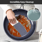 Nuwave Lux 13pc Forged Lightweight Cookware Set PFAS Free, Healthy G10 Duralon - Image 6