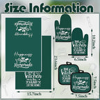 Sratte 6 Pcs Kitchen Decor Accessories Set Farmhouse Towels Pot Holders Oven - Image 4