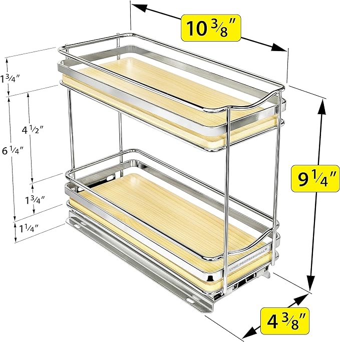LYNK PROFESSIONAL® Élite™ Pull Out Spice Organization - Image 5