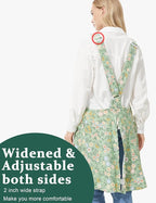 Cozy Adjustable Cross Back Aprons - Image 4