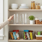 US Acrylic 64oz Bistro Clear Pitcher | Set of 2 Beer Pitchers | Reusable - Image 6