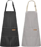 Syntus Chef Apron for Men Women Kitchen Cooking Apron by Syntus