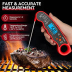 QPEUIM Meat Thermometer Digital Instant Read Thermometer Waterproof Food - Image 2