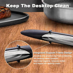 Stainless Steel Heat Resistant Kitchen Tongs - Image 3