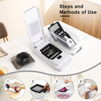Vegetable Chopper, Professional Food Chopper &Onion Chopper, Veggie Cutter - Image 7