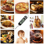 Digital Meat Food Thermometer for Cooking Kitchen BBQ, Probe Instant Read - Image 8