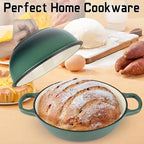 Enameled Cast Iron Bread Oven, Dutch Oven Pot - Image 5