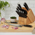 Yatoshi 15 Piece Black Knife Block Set - Image 5