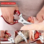 MAD SHARK Professional Heavy Duty Poultry Shears - Image 3