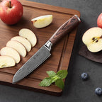 Wakoli EDIB 2-Piece Damascus Kitchen Knife Set – Santoku & Small Santoku - Image 6