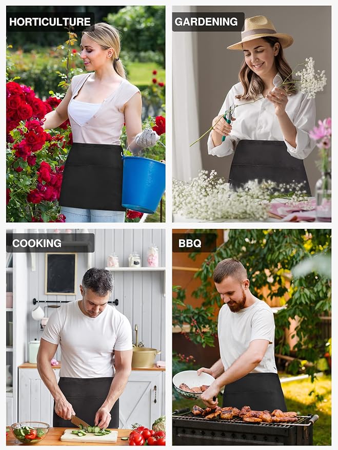 Syntus 1 Pack Server Aprons - Image 7