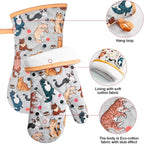 Alselo Oven Mitts and Pot Holders - Image 4
