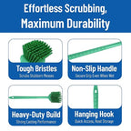 SPARTA 40501EC09 Plastic Large Scrub Brush, Kitchen Brush, Utility Brush - Image 4