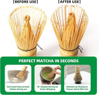 TEANAGOO Matcha Whisk Set, Bamboo Matcha Whisk - Image 4