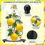 Thyle Lemon Paper Towel Holder - Image 4