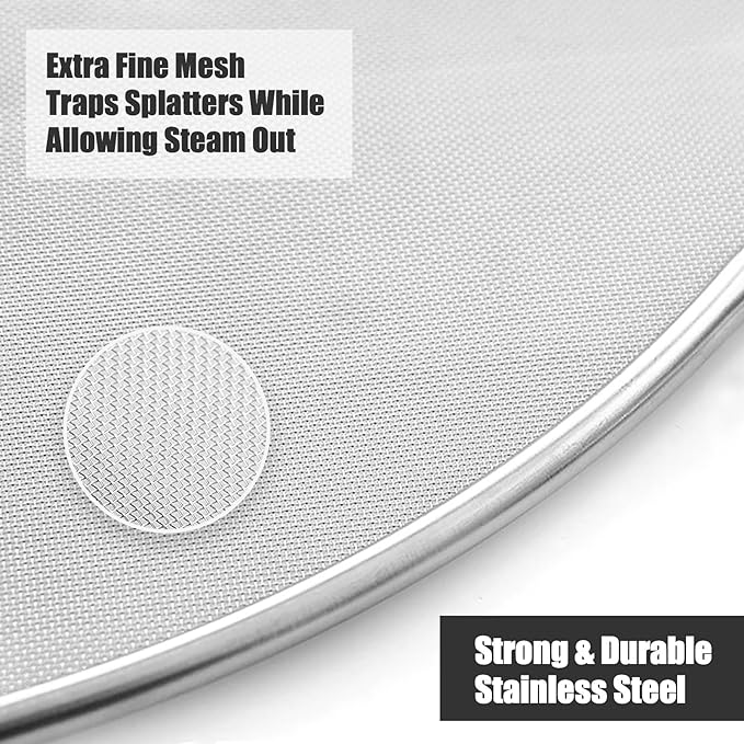 Splatter Screen for Cooking - Image 5