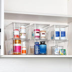 Vtopmart 1 Pack Clear Stackable Storage Bins - Image 6