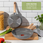 T-Fal Revive Ceramic Nonstick Sauce Pan - Image 8