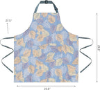 2 Pack Floral Apron for Women - Image 4