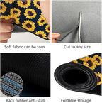 Dish Drying Mat Foldable Fall Kitchen Drying Mat Absorbent Sink Mat - Image 3