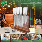 FULLHI 15pcs Japanese Knife Set - Image 7