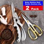 Stainless Steel Heavy Duty Kitchen Scissors - Image 2
