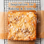 8 Inch Square Baking Pans Set, 2 Pieces Nonstick Cookie Sheet Pan, Non Toxic - Image 9