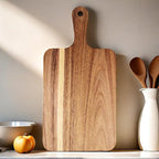 ZeQi Acacia Wood Cutting Board - Image 2