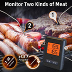 Remote Meat Thermometer Wireless, Vauno Wireless Meat Thermometer - Image 3