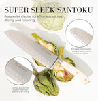 Styled Settings White Knife Set - Image 7