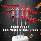 Copkim 8 Pcs Meat Food Thermometer Food - Image 3