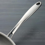 Tramontina Tri-Ply Clad Stainless Steel 2-Quart Small Sauce Pan - Image 4